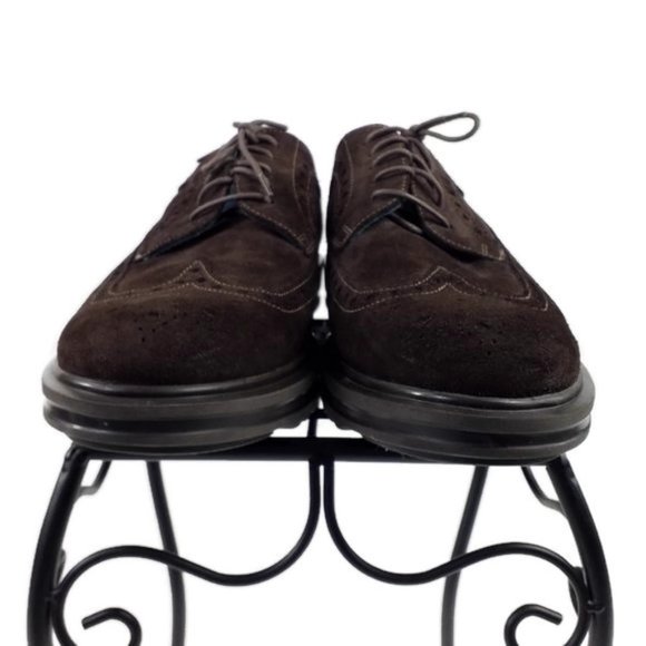 Mark Nason Sketchers 68060 Brown Full Brogue Wingtip Oxford Shoes Mens US 12 main image 4